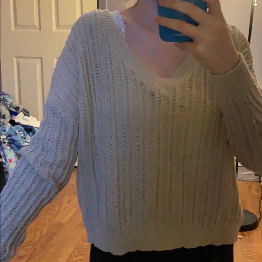 Cropped Sweater